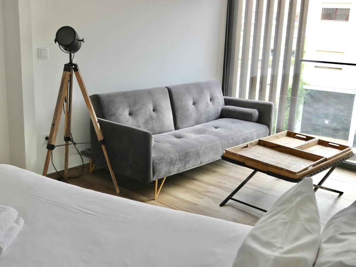 Iconik Design Apartments Aveiro Exteriör bild